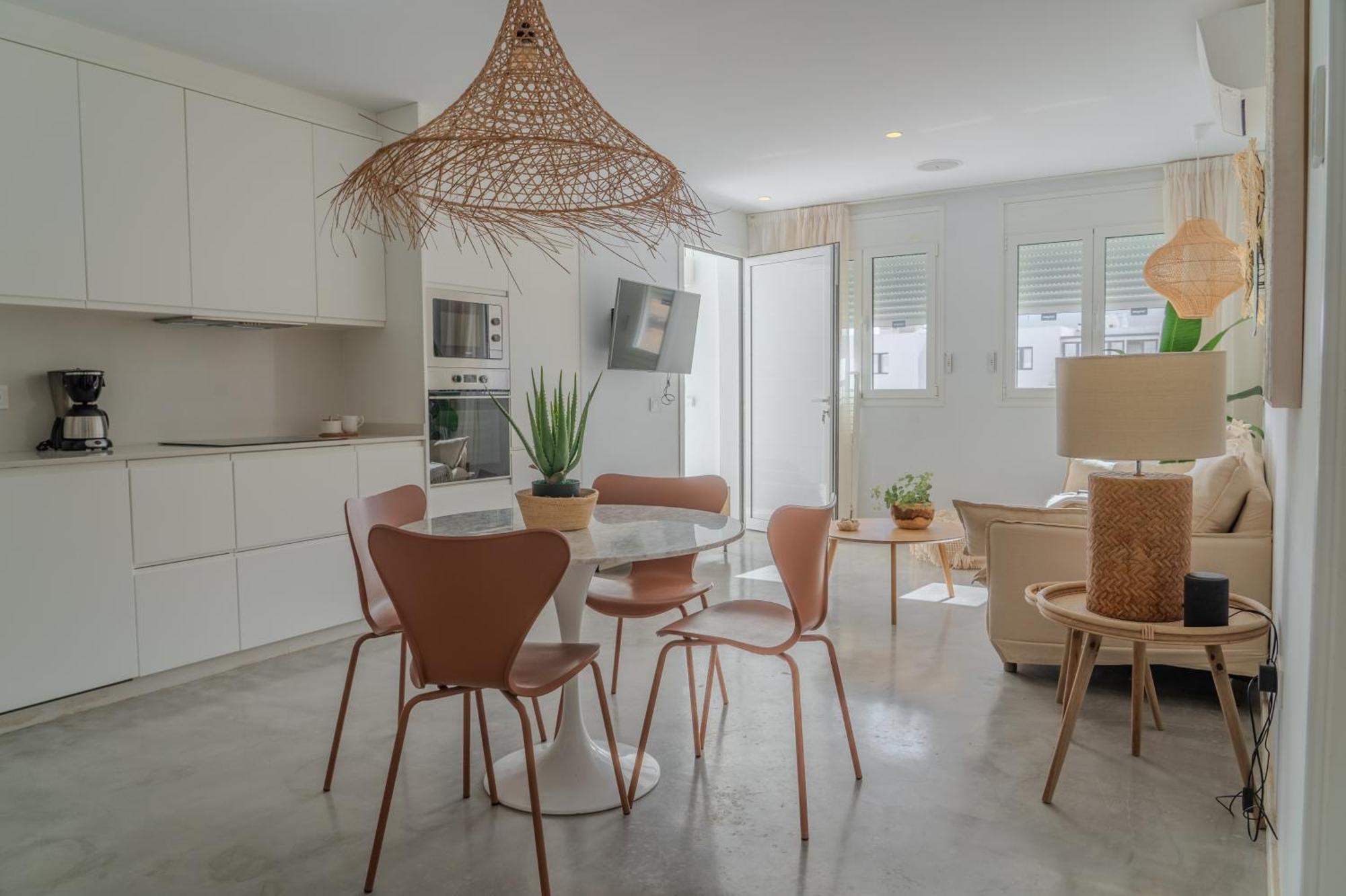 Alma Suite Duplex 塞博河畔卡莱塔 外观 照片
