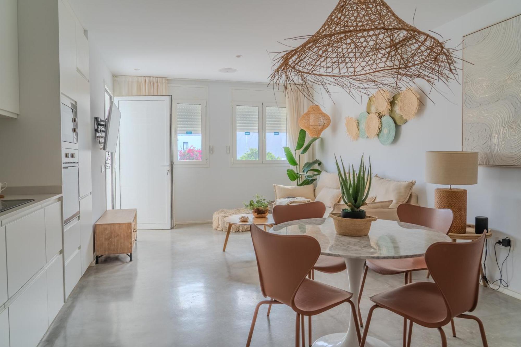 Alma Suite Duplex 塞博河畔卡莱塔 外观 照片