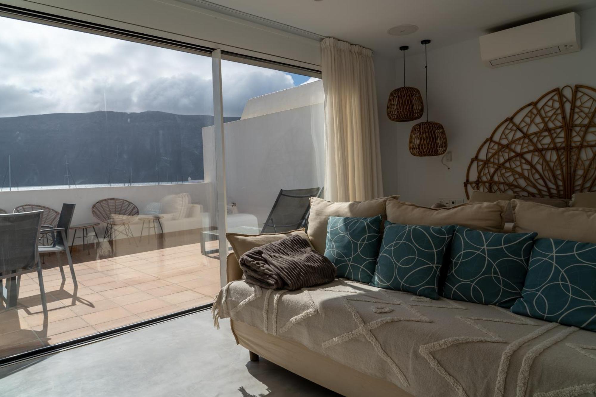Alma Suite Duplex 塞博河畔卡莱塔 外观 照片