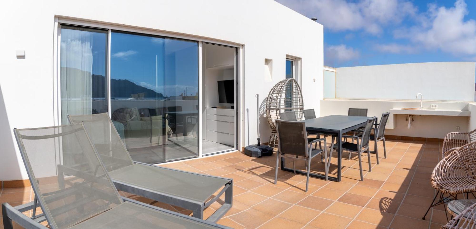 Alma Suite Duplex 塞博河畔卡莱塔 外观 照片