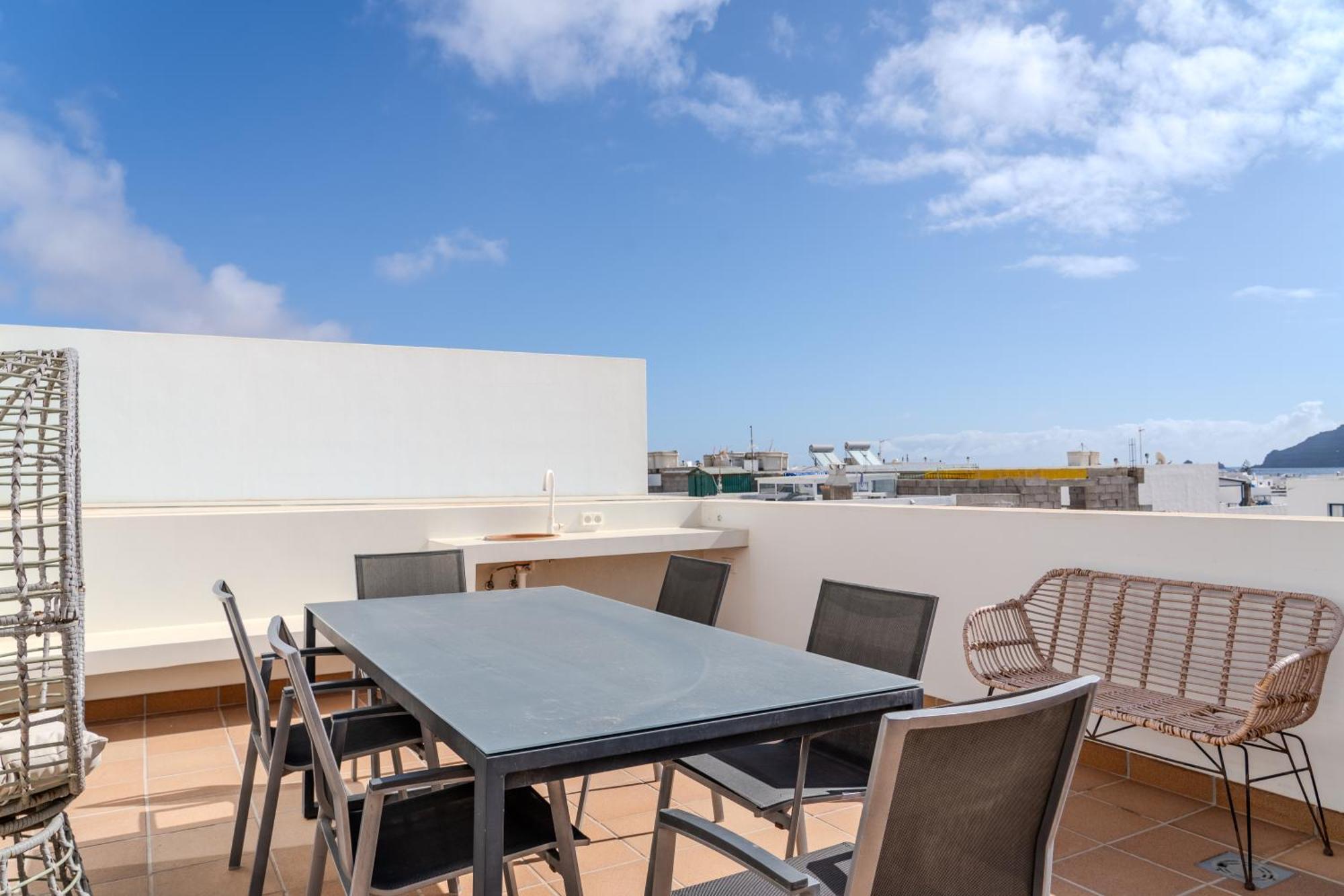 Alma Suite Duplex 塞博河畔卡莱塔 外观 照片
